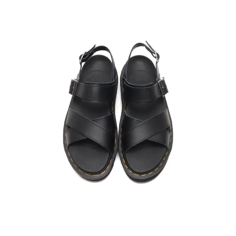 Dr.Martens Voss Ii Leather Strap Sandals 'Black' Women's-3