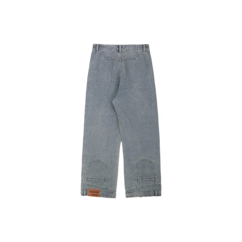 BENGEN Jeans Unisex-2