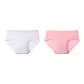 2 Pack[White+Pink]