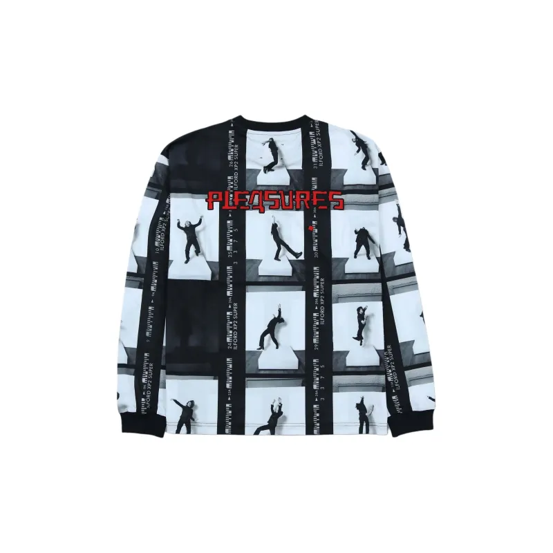 PLEASURES x The Faint SS24 Soccer Jersey Men's White-1