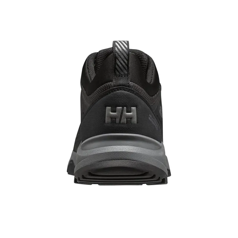 HELLY HANSEN Nordvik 2 Cushioned Water Resistant Supportive Lightweight Low Top Trekking Shoes Men's Black-4