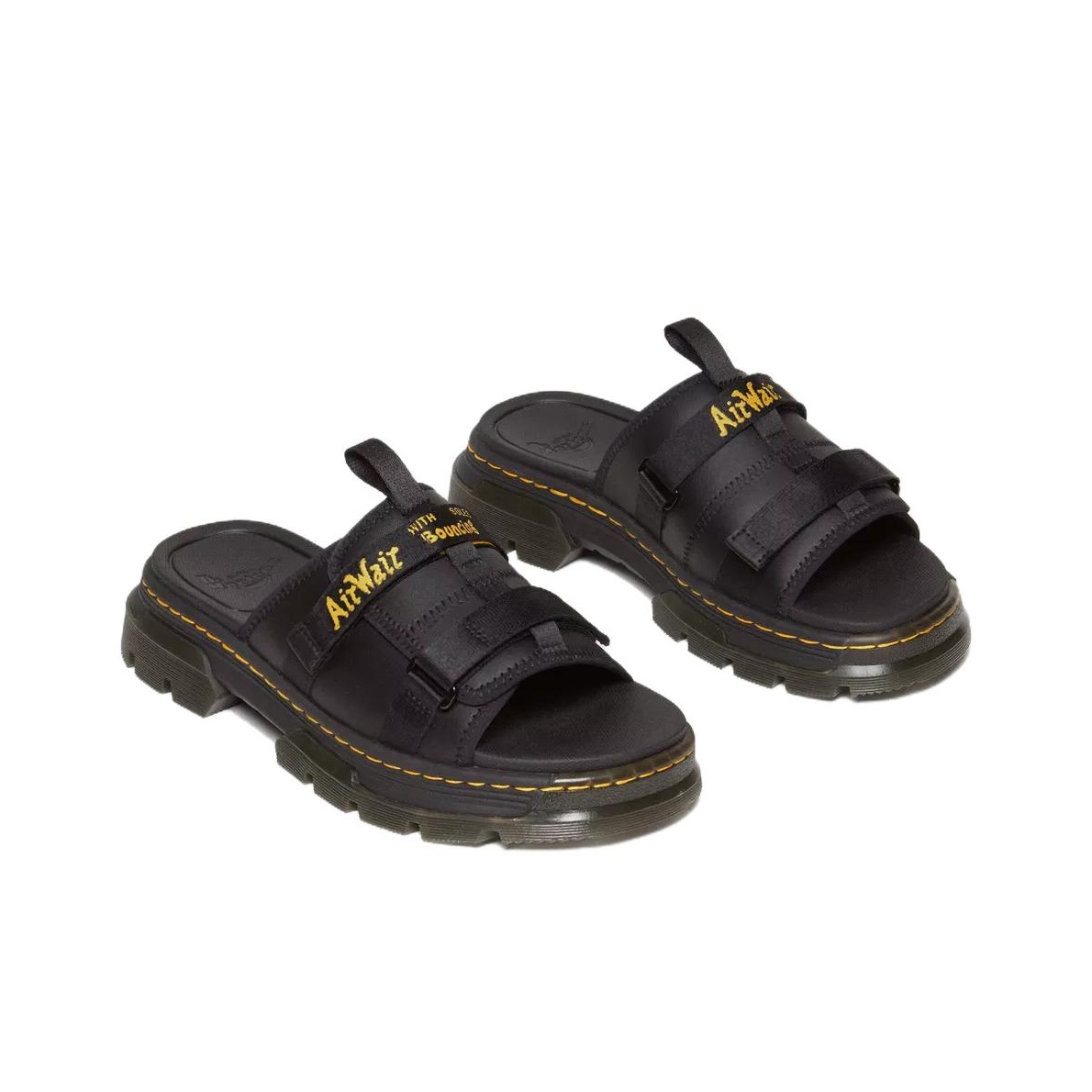 Dr. Martens Ayce Leather Slides US M 8 - POIZON