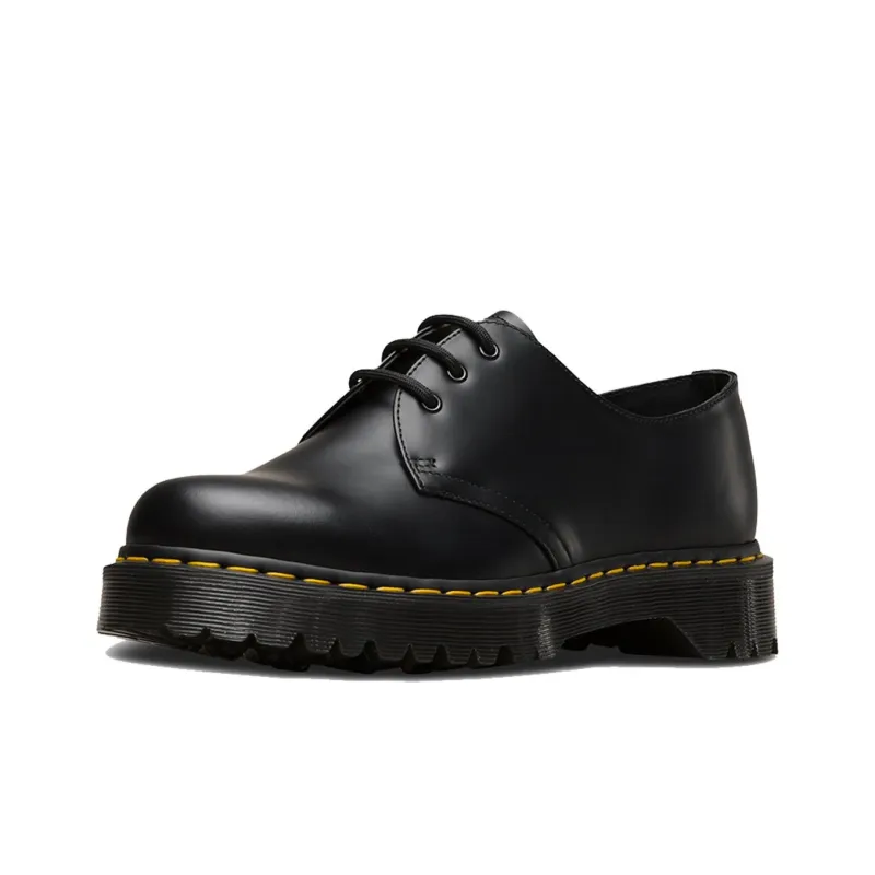 Dr. Martens 1461 Bex Smooth Leather Oxford Black-2