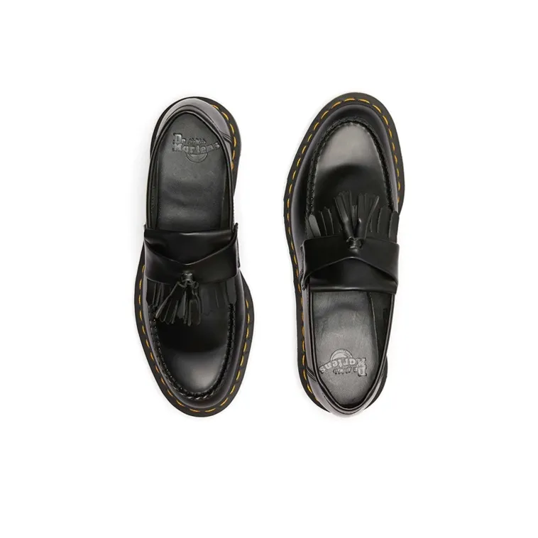 Dr. Martens Adrian Smooth Leather Tassel Loafer Black-2
