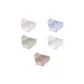 5 Pcs (Light Pink+Blue+Green+White+Coffee)