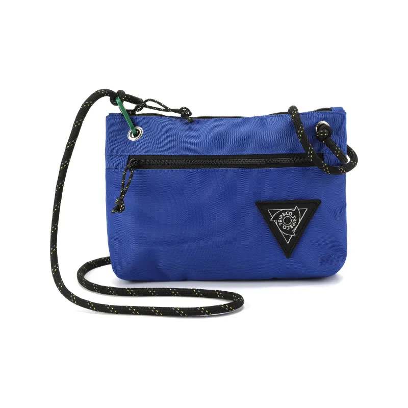 TRIP&CO Polyester Crossbody Bag Trumpets Unisex Green Pink Purple Blue Orange Yellow-11