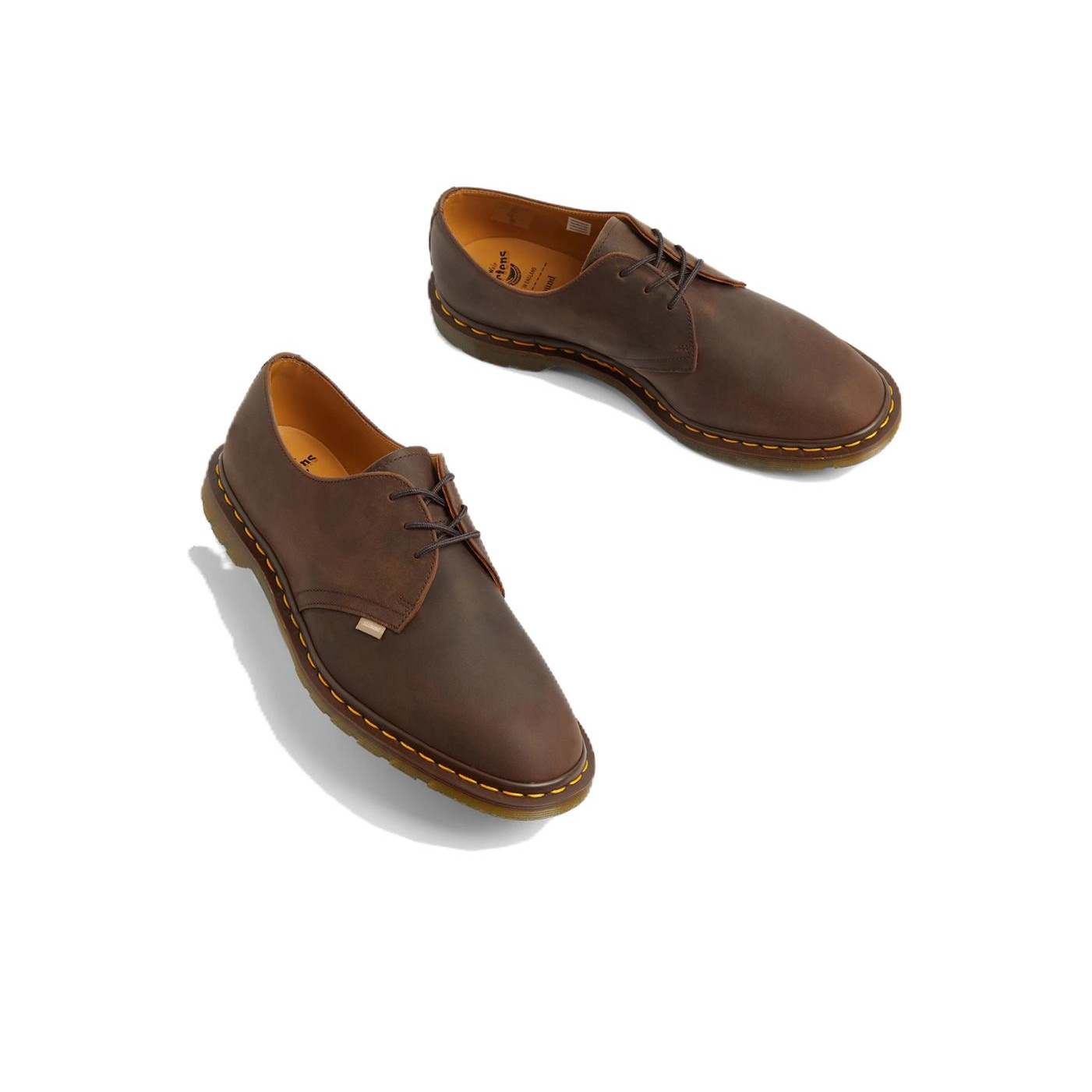 Dr.Martens JJJJound X Archie 2 'Dark Brown' - POIZON