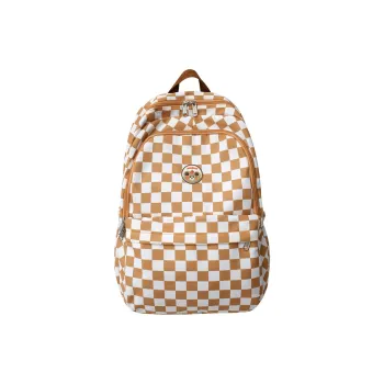 Huangmu Nylon Backpack Unisex Multicolor