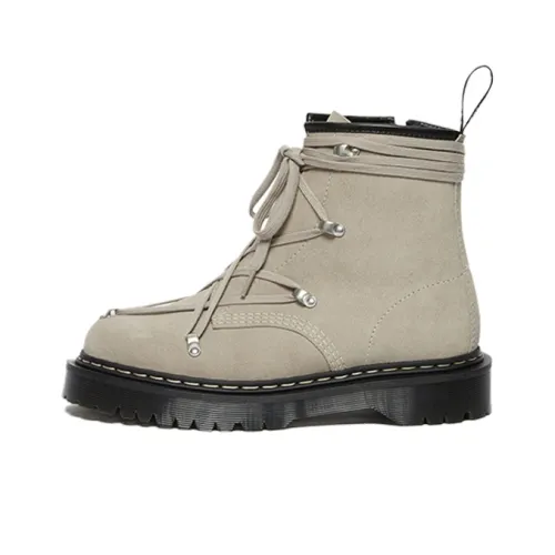 Dr. Martens 1460 Bex Suede Lace Up Boot Rick Owens