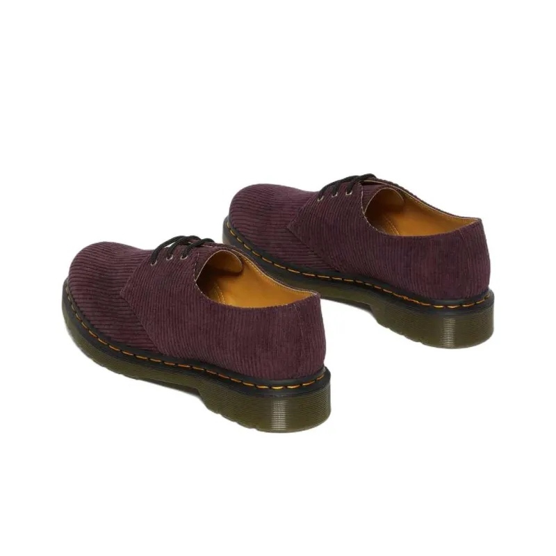 Dr. Martens 1461 Corduroy Shoes 'Wine Red'-4