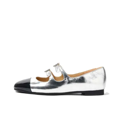 STEVE MADDEN Flat Mary Jane Shoes 1.4cm Women's