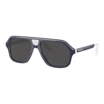 Burberry Acetate Aviator Sunglasses Kids' Blue