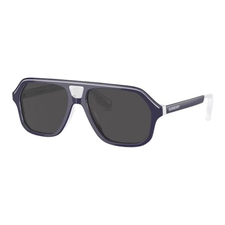 Burberry Acetate Aviator Sunglasses Kids' Blue-0