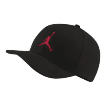 Jordan 100% Cotton Baseball Caps Kids' Black/Red