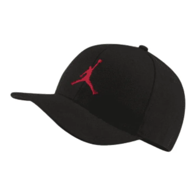 Jordan 100% Cotton Baseball Caps Kids' Black/Red-0