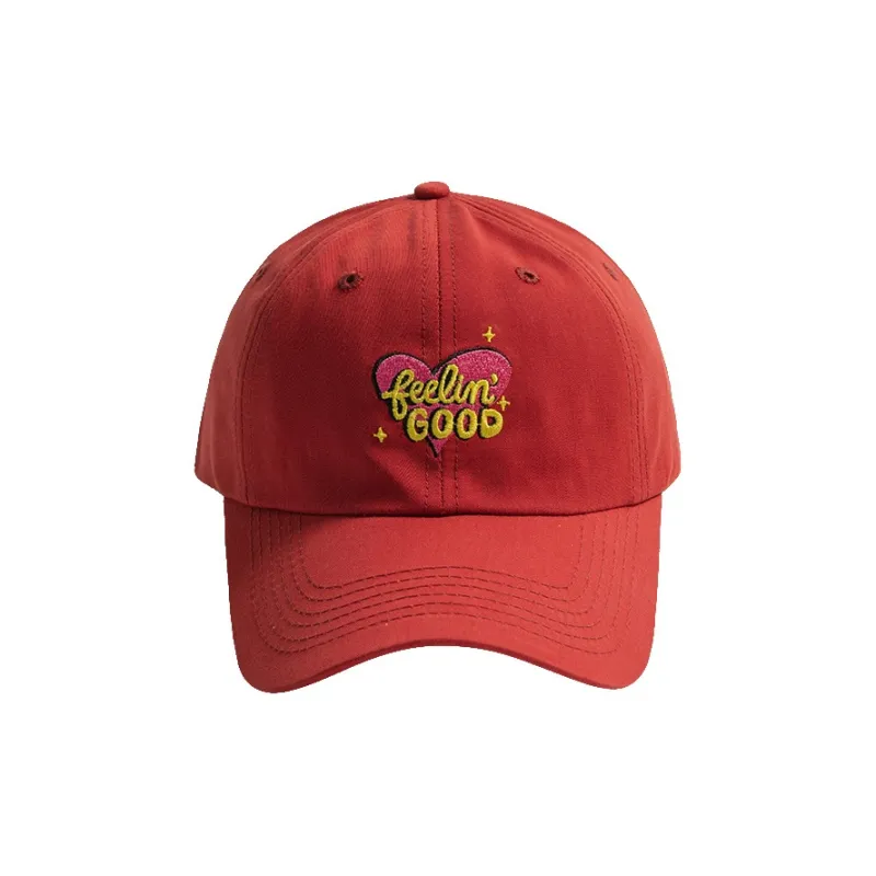 MEETSUNNY Cotton Polyester Blend Baseball Caps Women's-3