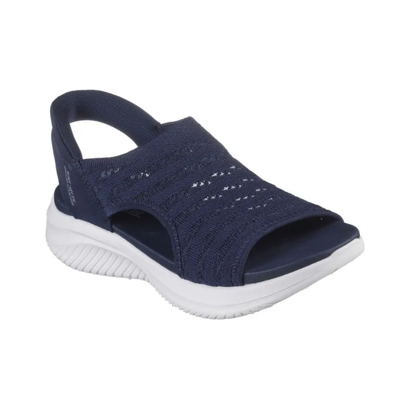 Skechers Ultra Flex 3.0 Beach Sandals Women's Marine Blue-2
