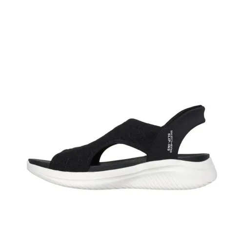 Skechers Ultra Flex 3.0 Beach Sandals Women's Black