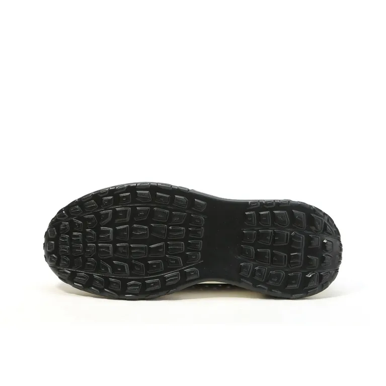 Old Meihua Men's Casual Shoes Men Low Top Black/Khaki-4