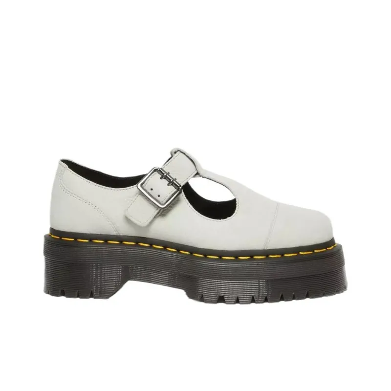 Dr.Martens Casual Single Shoes Women's White-1