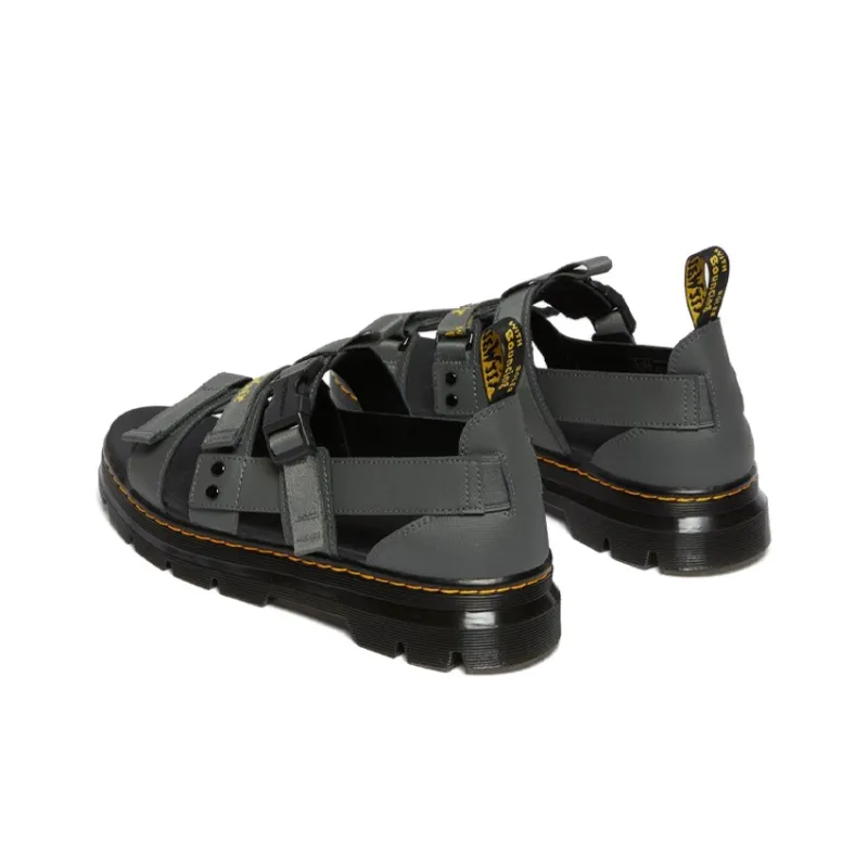 Dr.Martens Webbing Gray Unisex Sandals-4