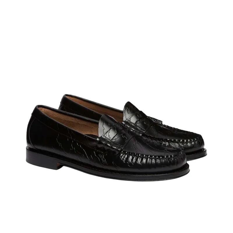 Maharishi x G.H. Bass & Co. Loafers Men's Black-2