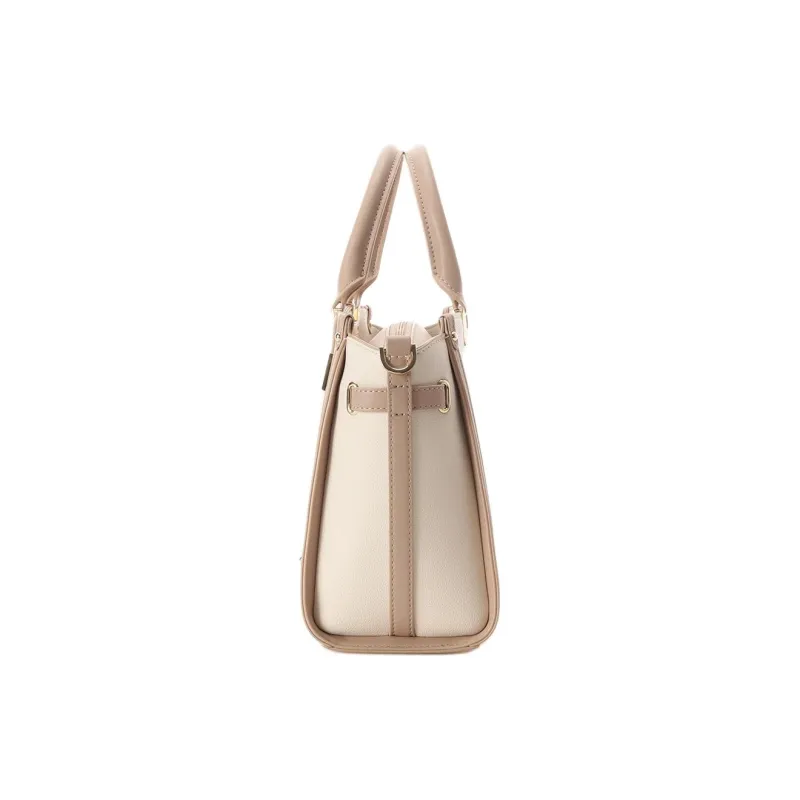SAMANTHA THAVASA Synthetic Leather One Shoulder Handbags Women's White-4