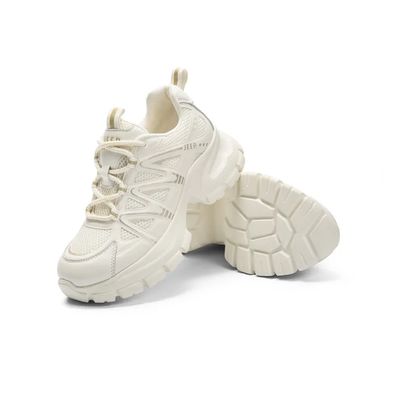 JEEP SPIRIT Support Height Enhancement Low Top Chunky Sneakers Women's-3