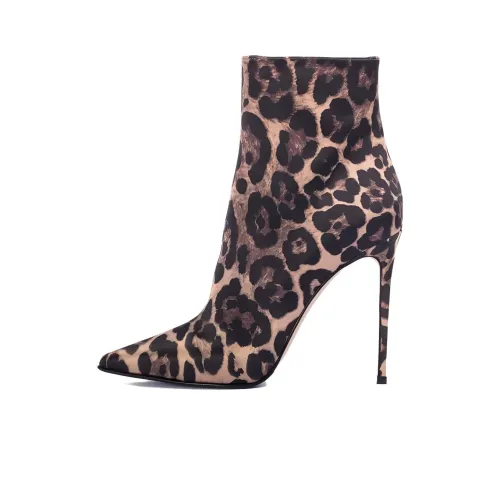 Le Silla Eva 120mm Leopard-print Boots