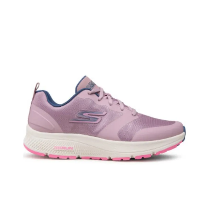 Skechers Go Run Consistent Non-slip Support Low-Top Casual Shoes Women's Purple Pink-1