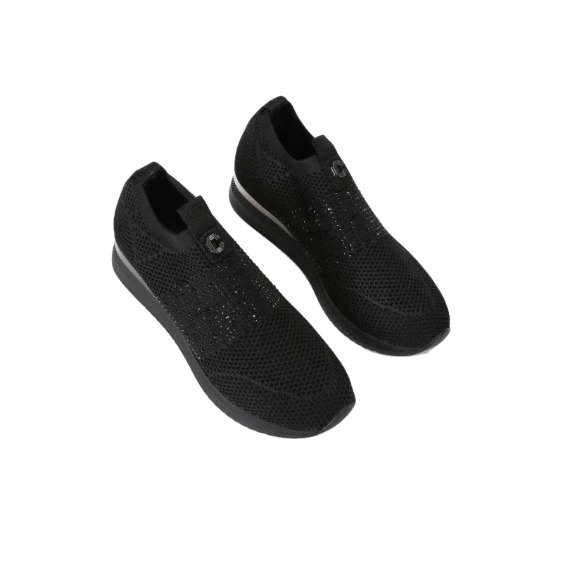 Kurt Geiger London Janeiro2 Low-Top Casual Shoes Women's Black-2