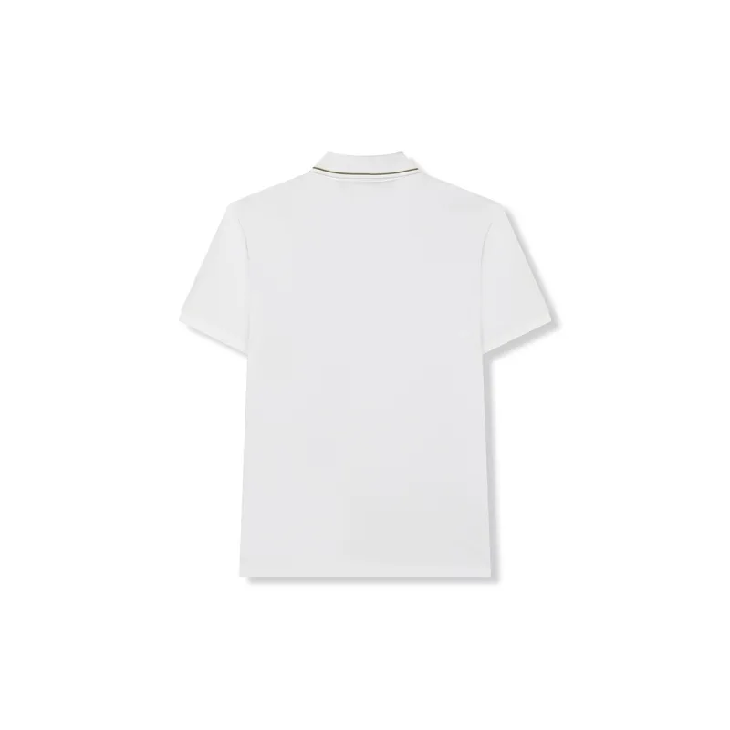 FILA Polo Shirt Men's Standard White-1