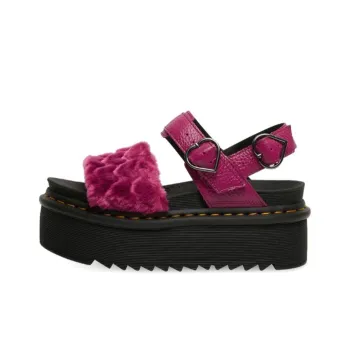 Dr.Martens Voss Quad Sandals Purple/Red Women's