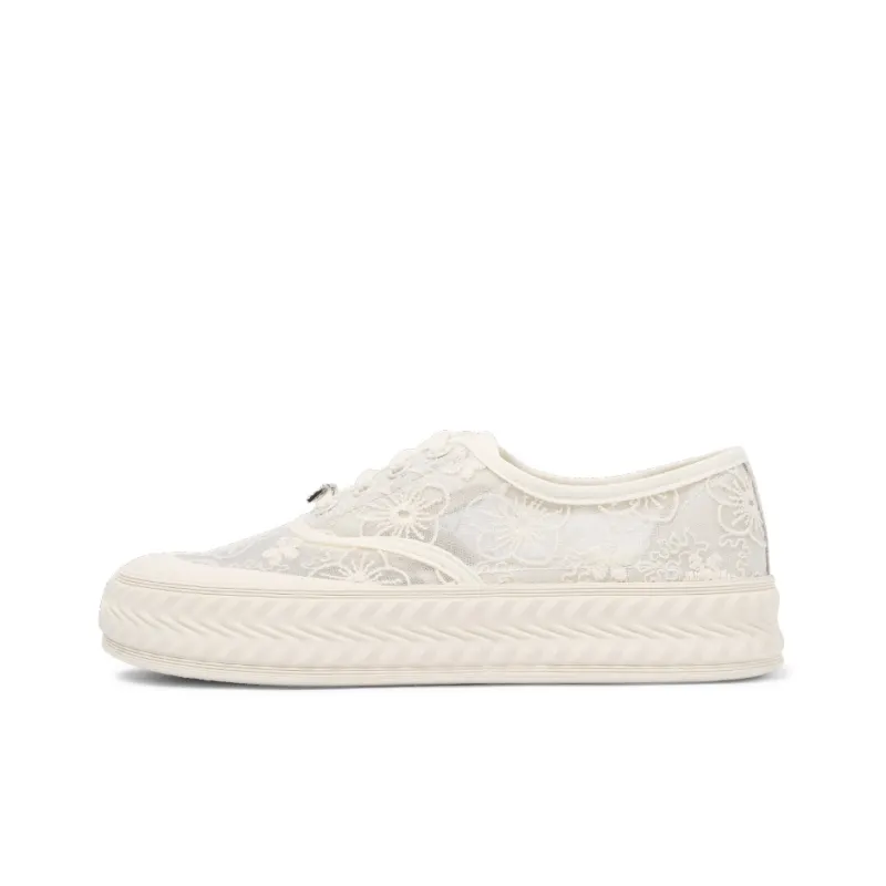 CAMEIDO Casual Single Shoes 3.5cm Women's Beige-0