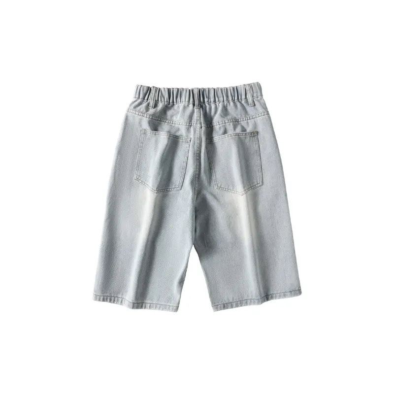 NORTHMORE Denim Shorts Unisex Light Blue-1