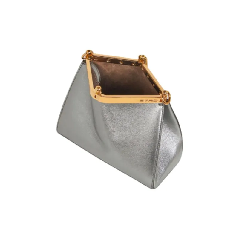 ETRO Mini Laminated Vela Bag-3