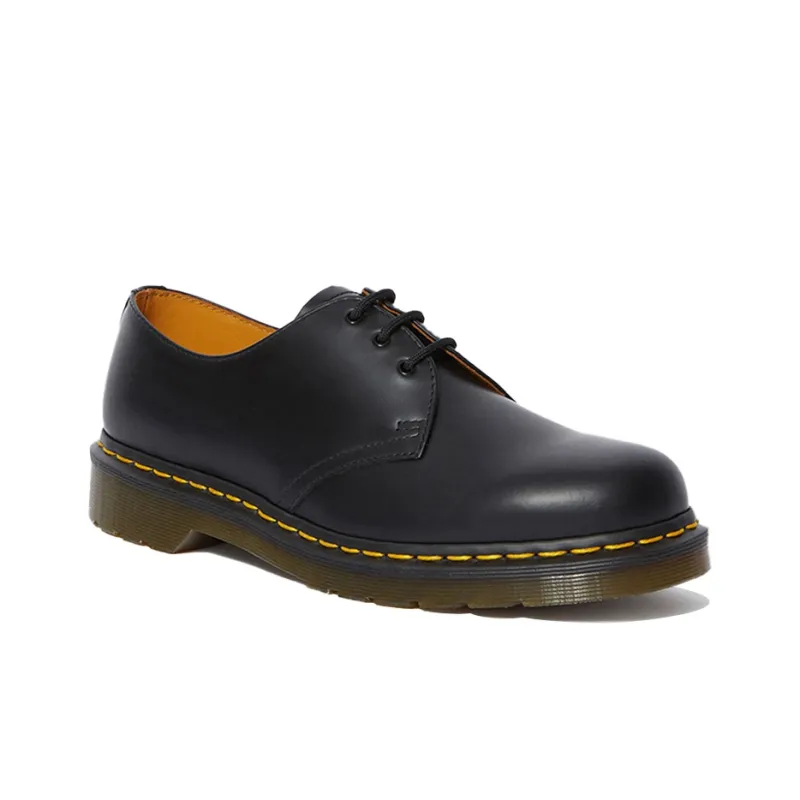 Dr.Martens 1461 Durable Breathable Low Top Casual Shoes Unisex Black-2