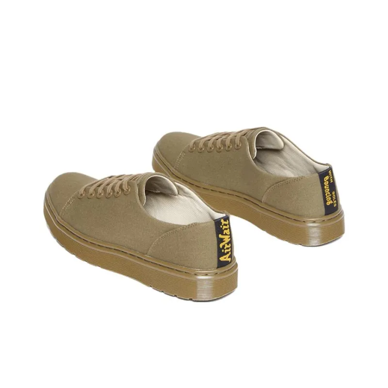 Dr.Martens DANTE Low Top Stylish Skateboarding Shoes Unisex Olive Green-3