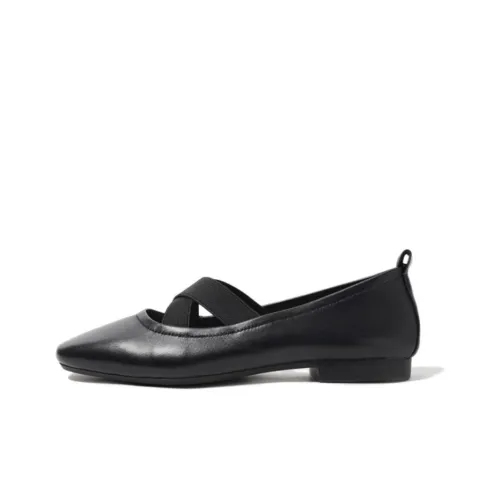 STEVE MADDEN Flat Mary Jane Shoes 1cm Women's