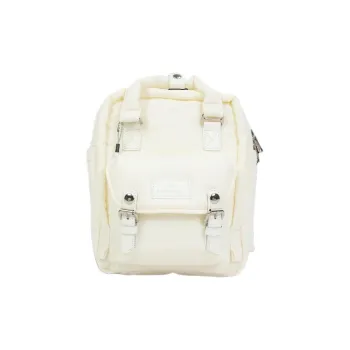 Doughnut Nylon Backpack Mini Unisex Chalk