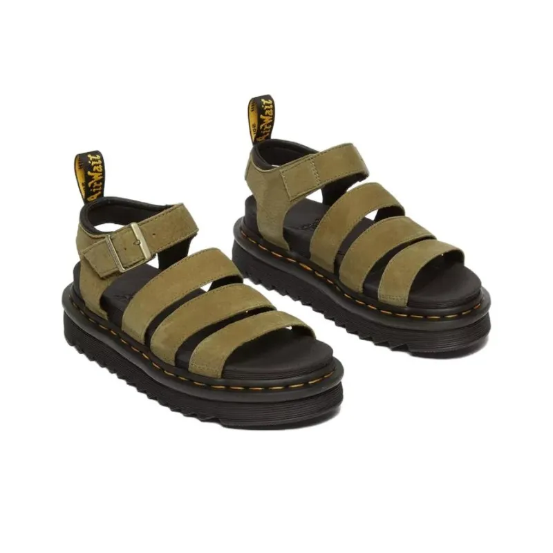 Dr.Martens Beach Sandals Women's Green-3