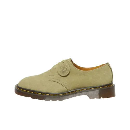 Dr. Martens 1461 Made In England Nubuck Leather Oxford Green