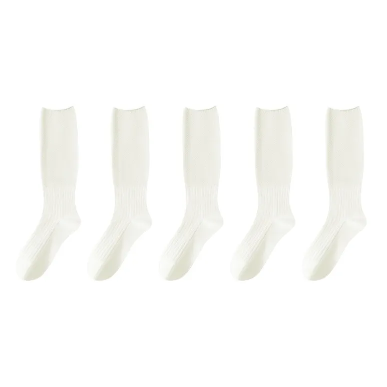 MIIOW Cool One Summer Series Knee High Socks Women's 5 Pack-0