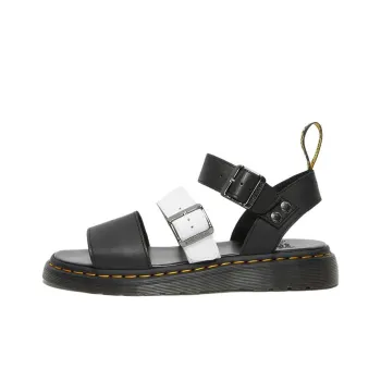 Dr.Martens Flat Sandal Unisex Black White