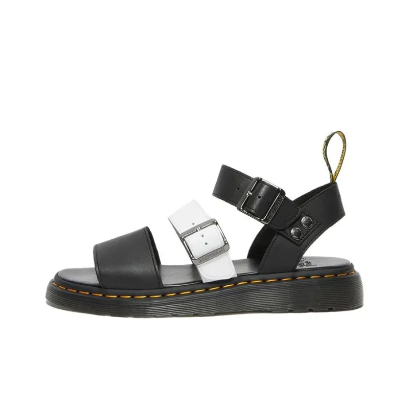 Dr.Martens Flat Sandal Unisex Black White-0