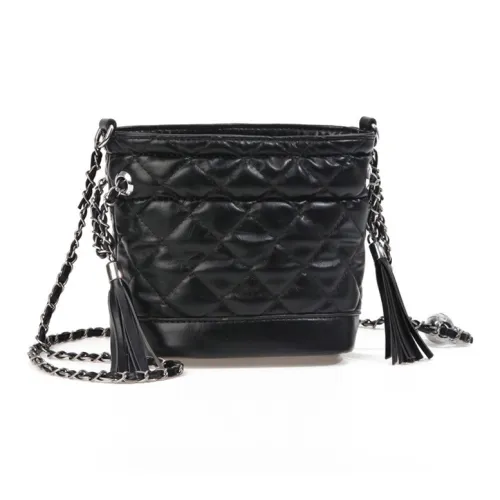Bywhich PU Crossbody Bags Shoulder Bags Regular Women's Black Silver Ecru