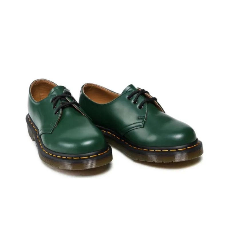 Dr. Martens 1461 Smooth Leather Oxford 'Dark Green'-3