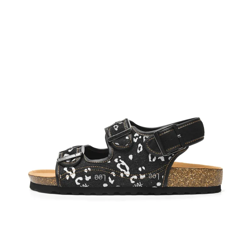Lee One-Strap Sandals Men-20