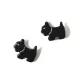 2 Pack (Black)