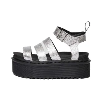 Dr.Martens Blaire Stylish Sandal Women's Silver